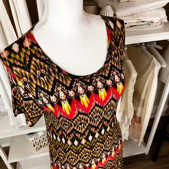 Bobbie Brooks ladies Aztec print T-shirt tunic. sz. Small #0600 - Picture 5 of 7